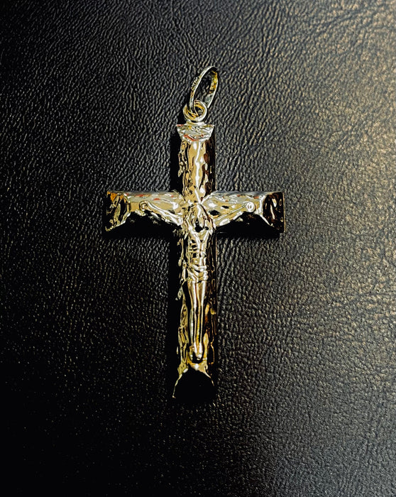 14k Gold Cross (Real Gold)