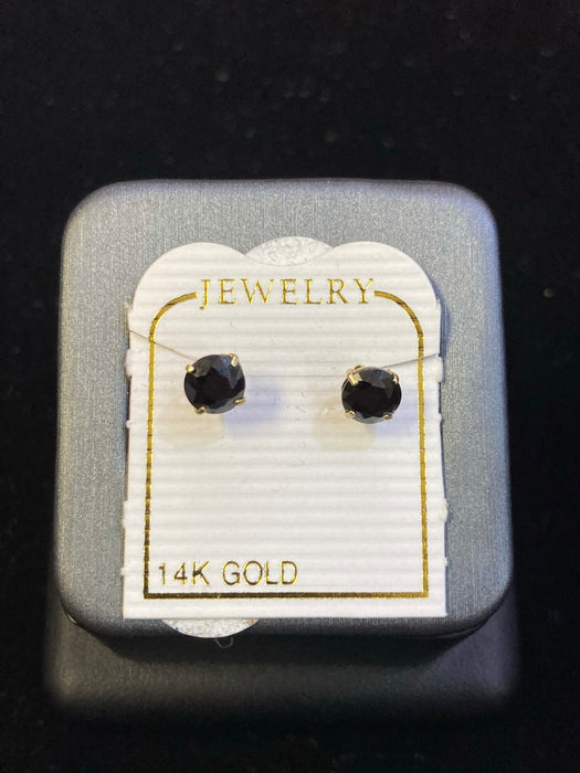 “Teddy Eyes” (14k Real Gold)