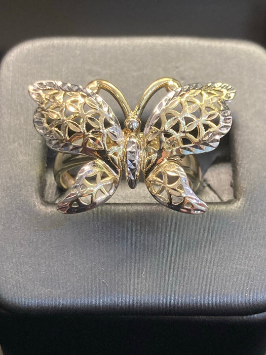 “Mariposa” (14k Real Gold)