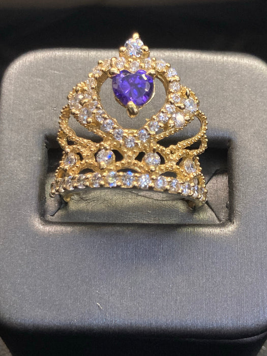 “Crowning” (14k Real Gold)