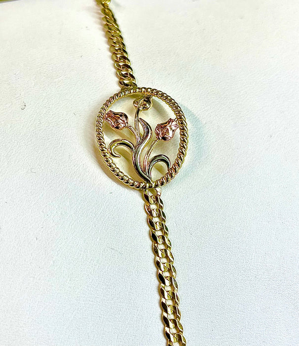 *“Innocence” (14k Real Gold - One of a Kind Piece)