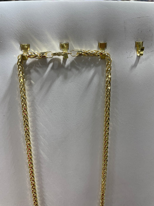 Spiga Chain 14k Real Gold