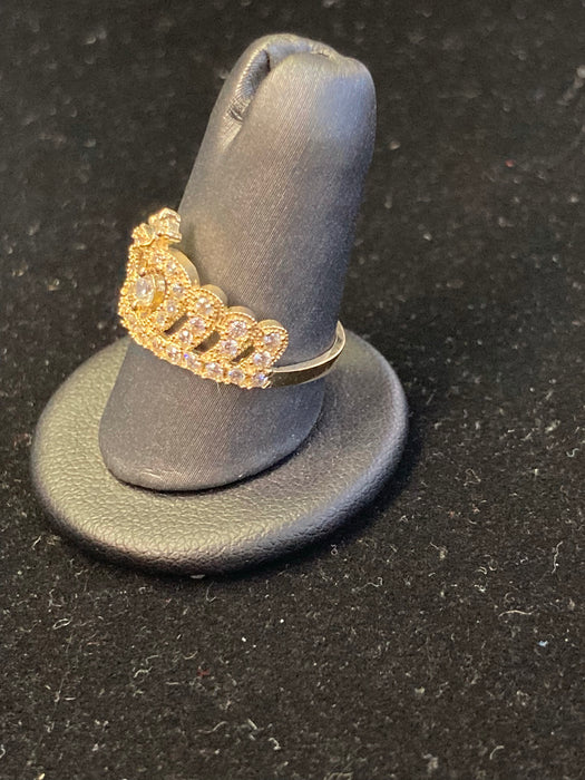 “Princess” Ring (14k Real Gold)