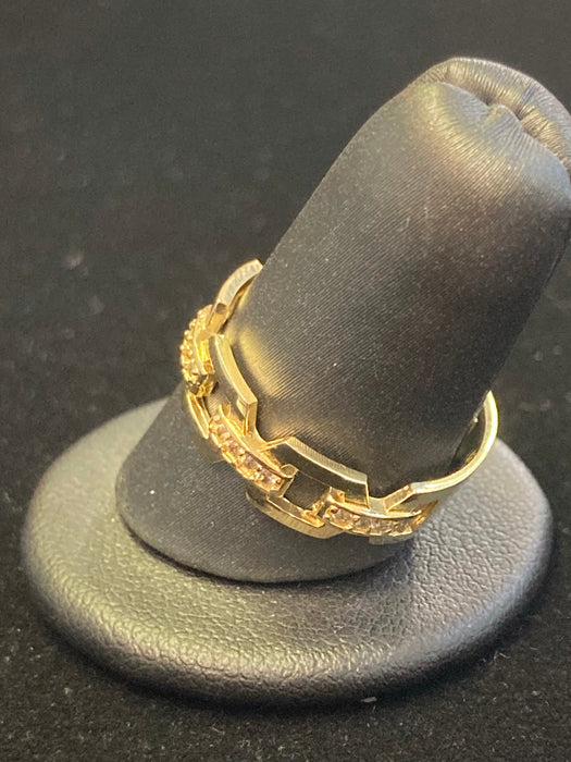 “Attention Grabber” (14k Real Gold)