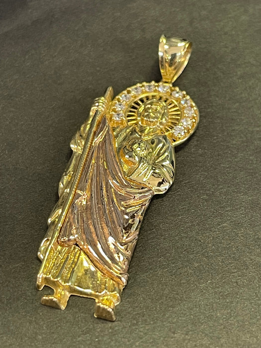 St. Jude (14k Two Tone - Rose & Yellow Gold)