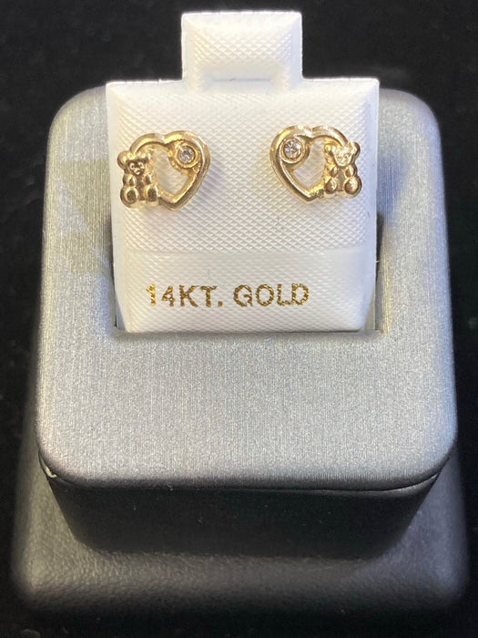 “Hibernating Love” (14k Real Gold)